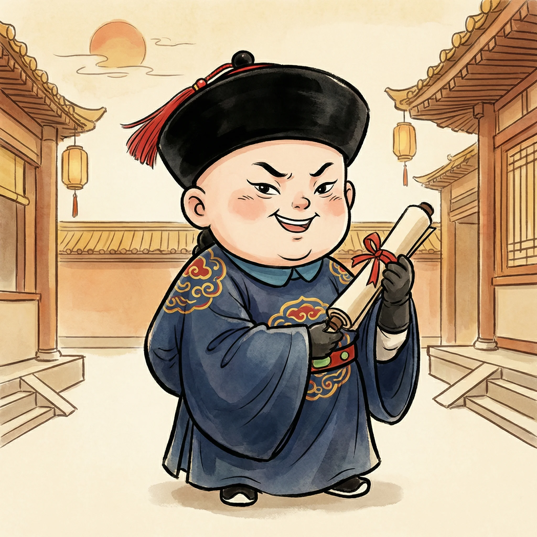 御前棋侍王公公 - 瓦力棋牌 棋局裁判