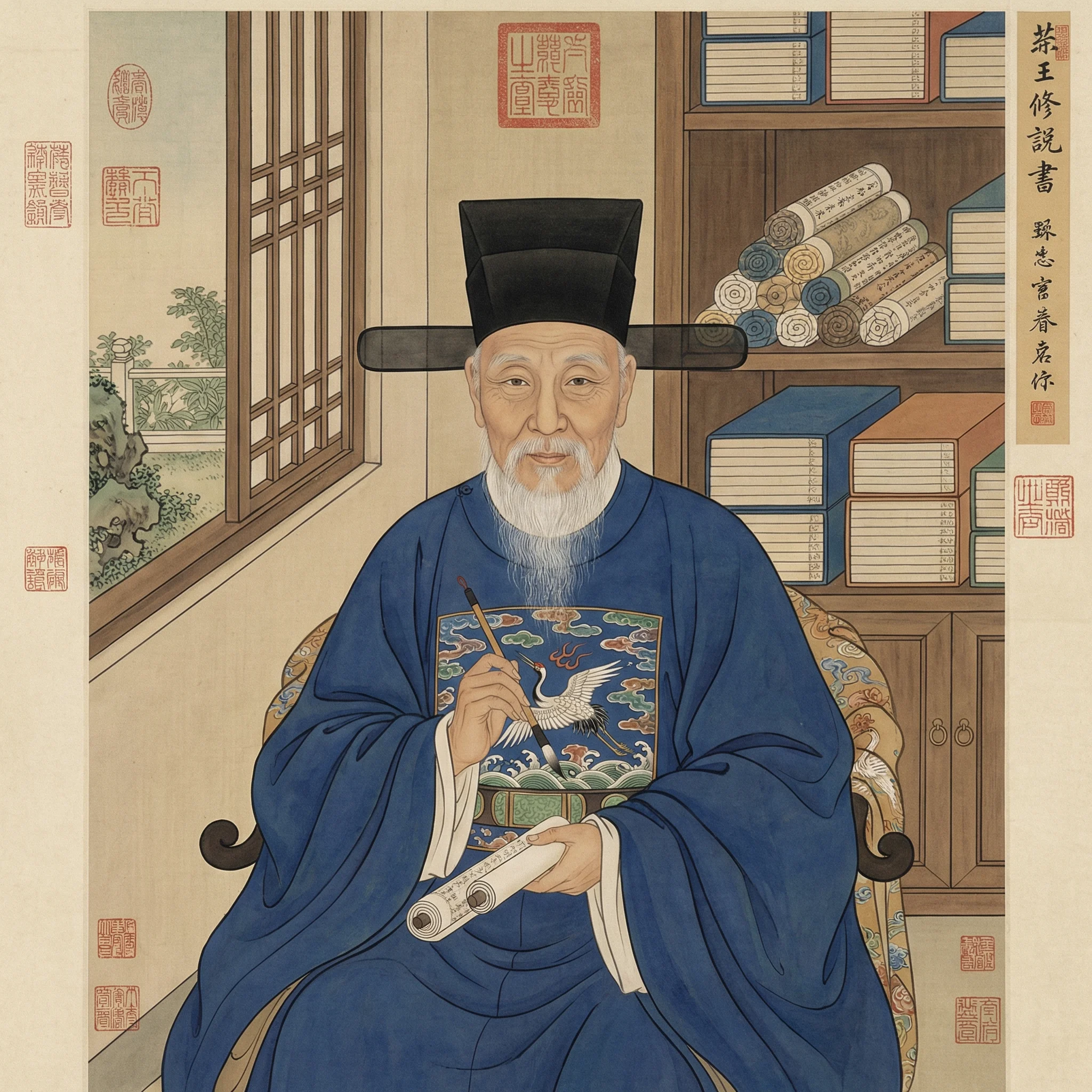 弈林泰斗张公 - 瓦力棋牌 棋艺大师